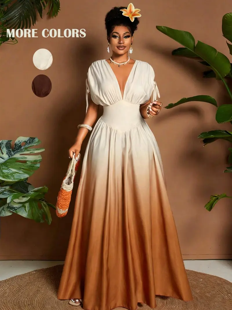 brown beach dress - TikTok Shop