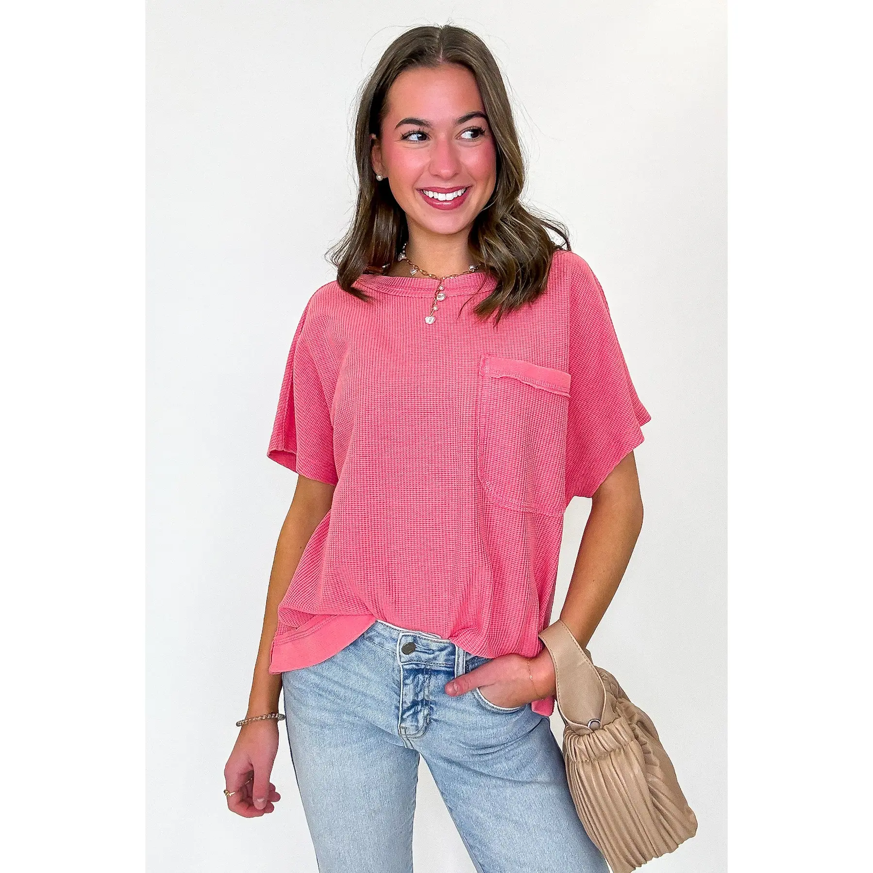 Element Relaxed Pocket Top
