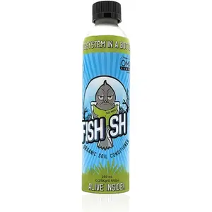 Fish Head Farms Organic Soil Conditioner for Yield, Flavor Enhancement, Improves Fertilizer Efficiency in Garden & Hydroponics, OMRI Listed