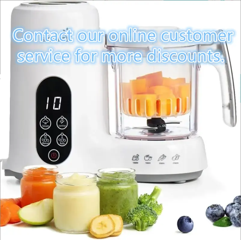 Baby Food Maker with Steam Basket, One Step Baby F
