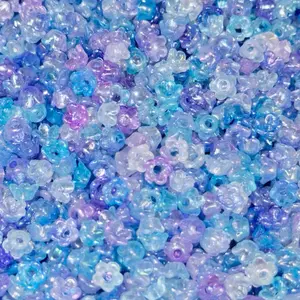 A. Acrylic Beads, Resin Beads  Individual Styles