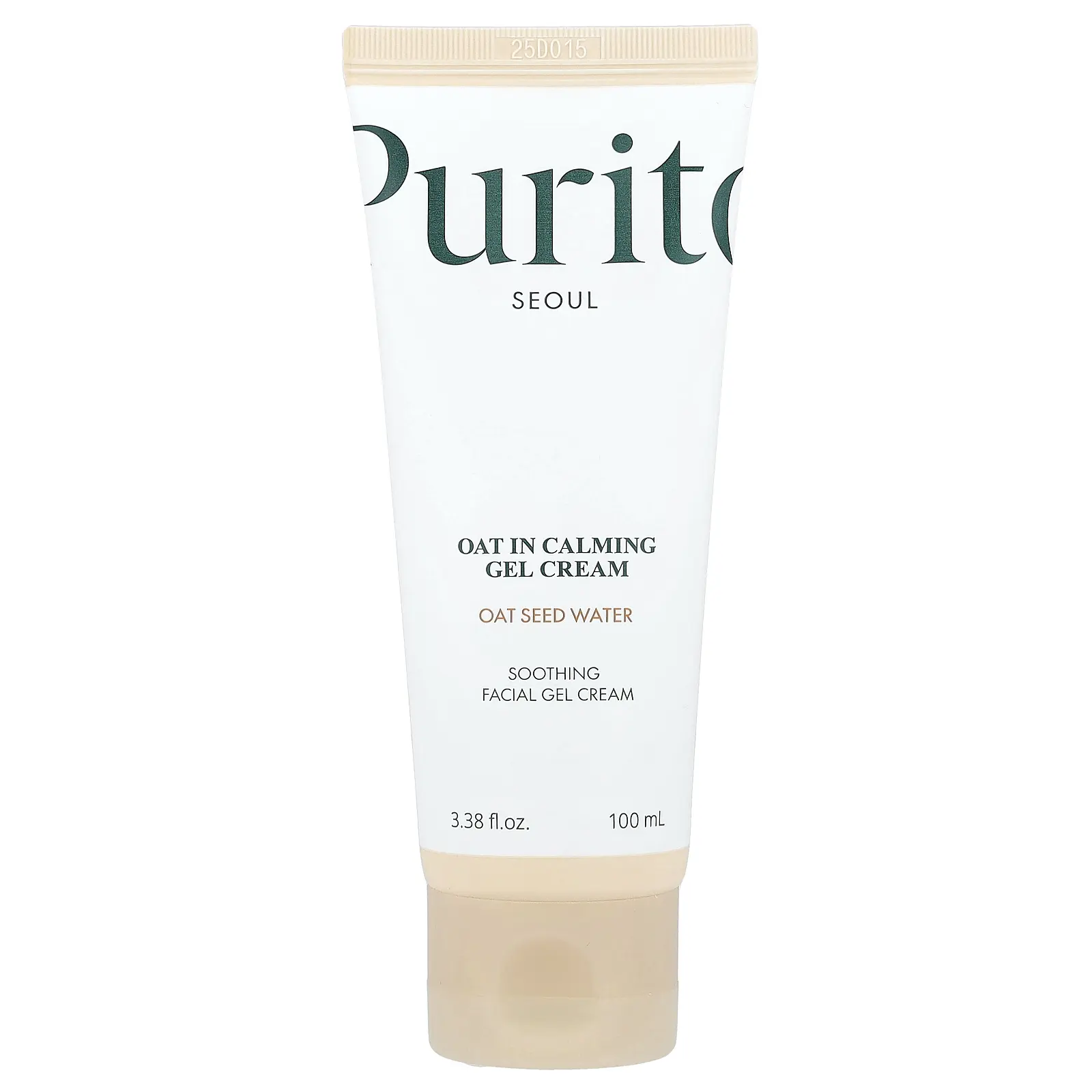 Purito Oat In Calming Gel Cream, 3.38 fl oz (100 ml)
