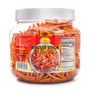 Dragonfly Biscuit Sticks, Spicy 400 g Dragonfly Biscuit Sticks, Spicy 400 g
