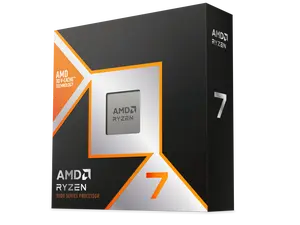 AMD Ryzen 7 9850X3D - Ryzen 7 9000 Series 8-Core 5.6GHz - Socket AM5 120W - AMD Radeon Graphics Desktop Processor - 100-100001973WOF