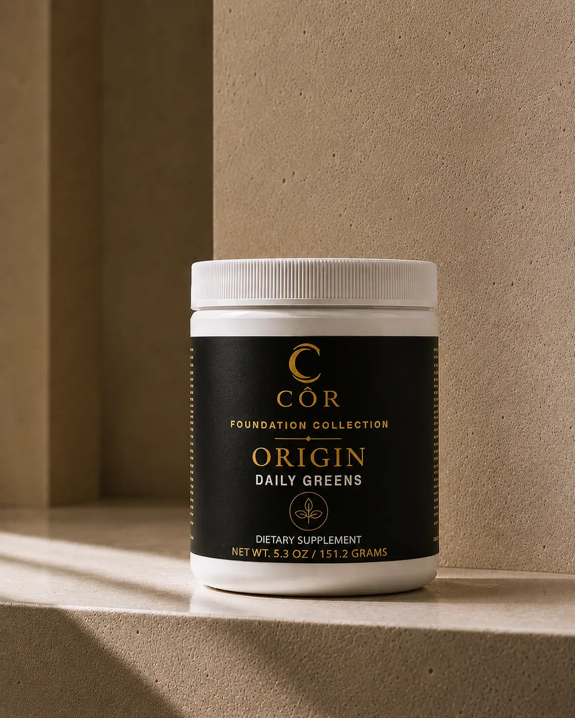 COR ORIGIN Daily Greens Powder – 240 g