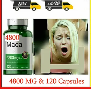 Black Maca Root 4800mg & Ashwagandha Panax Ginseng Extract 120 Softgels for Energy Stamina Focus & Mood Support Natural Dietary Supplement, gift for him and her, gift for him and her, couple gift, gift for him her, couple gift