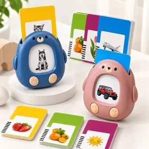 Talking Flash Cards English Learning Toy for Kids Toddlers