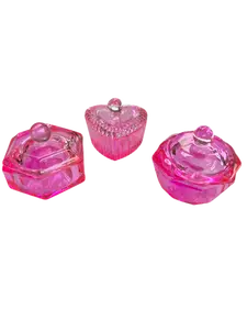 Pink Small Dappen Dish