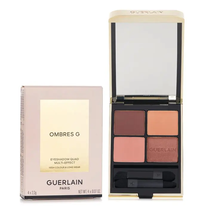 Guerlain Ombres G 4 Colours Eyeschadow Palette - # 258 Wild Nudes