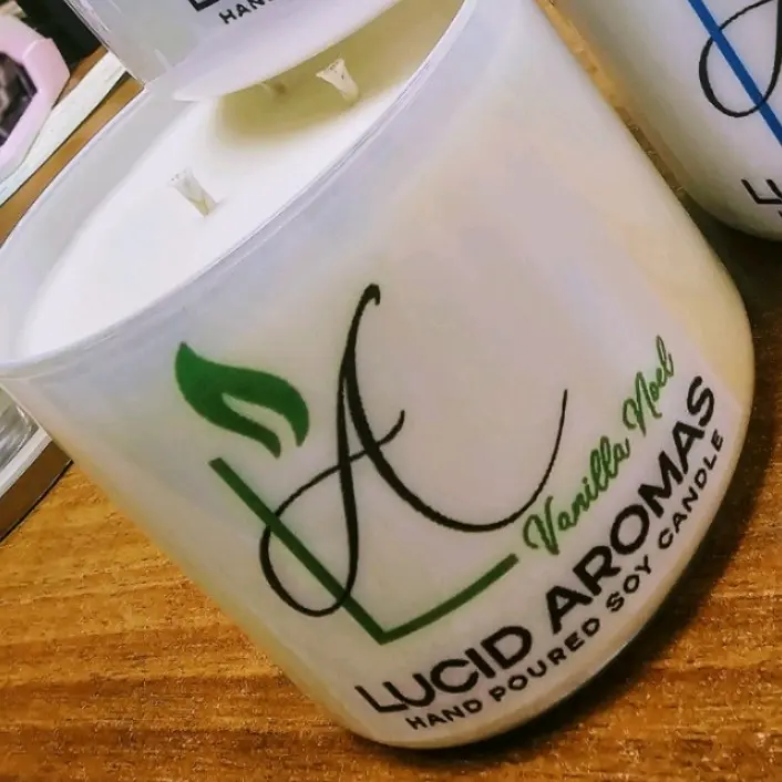 Vanilla Noel Candle