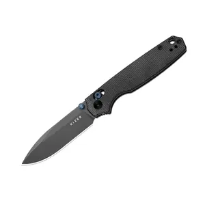 Kizer Pokiman CD AEB-L Steel Micarta V3789A1