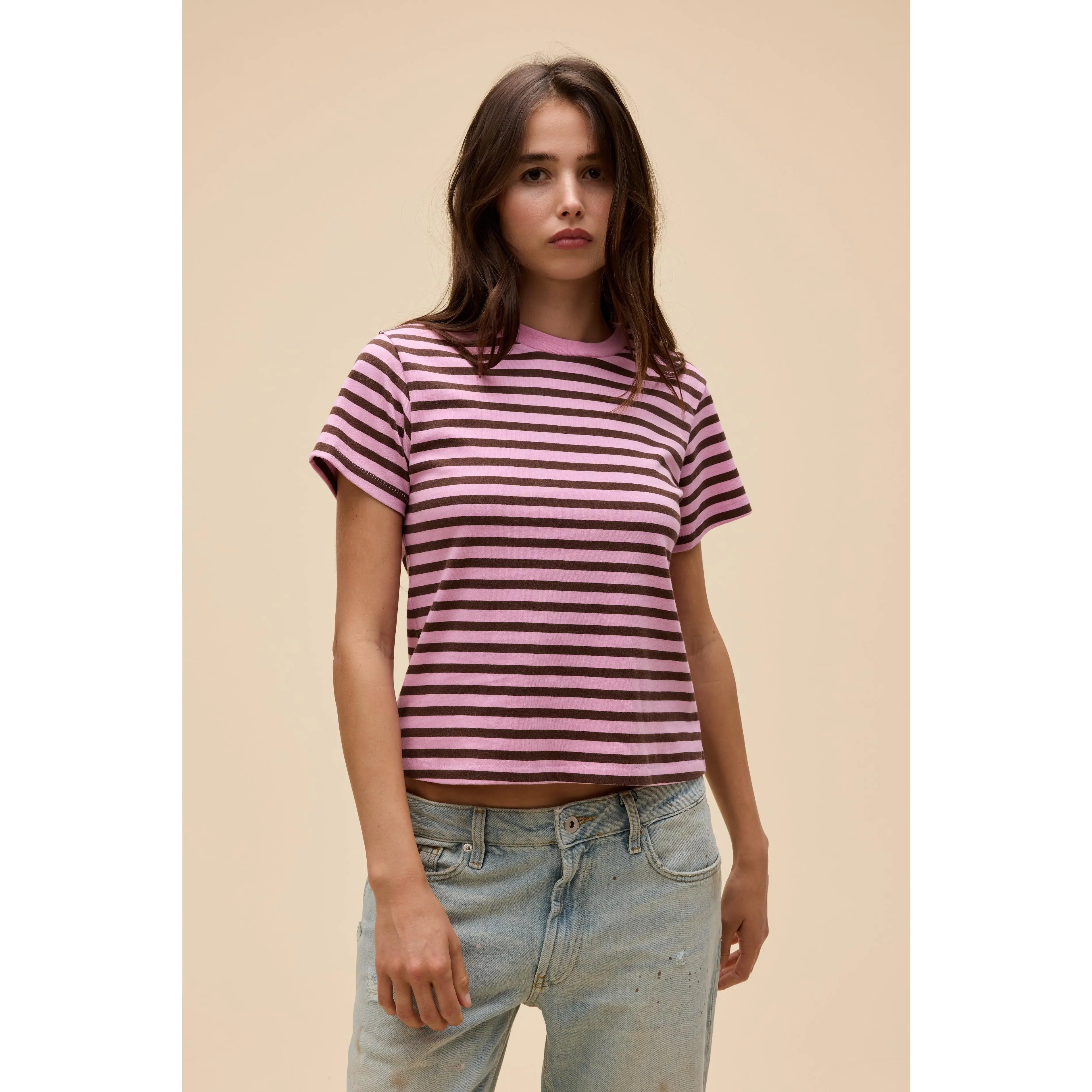 Stripe Vintage Tee