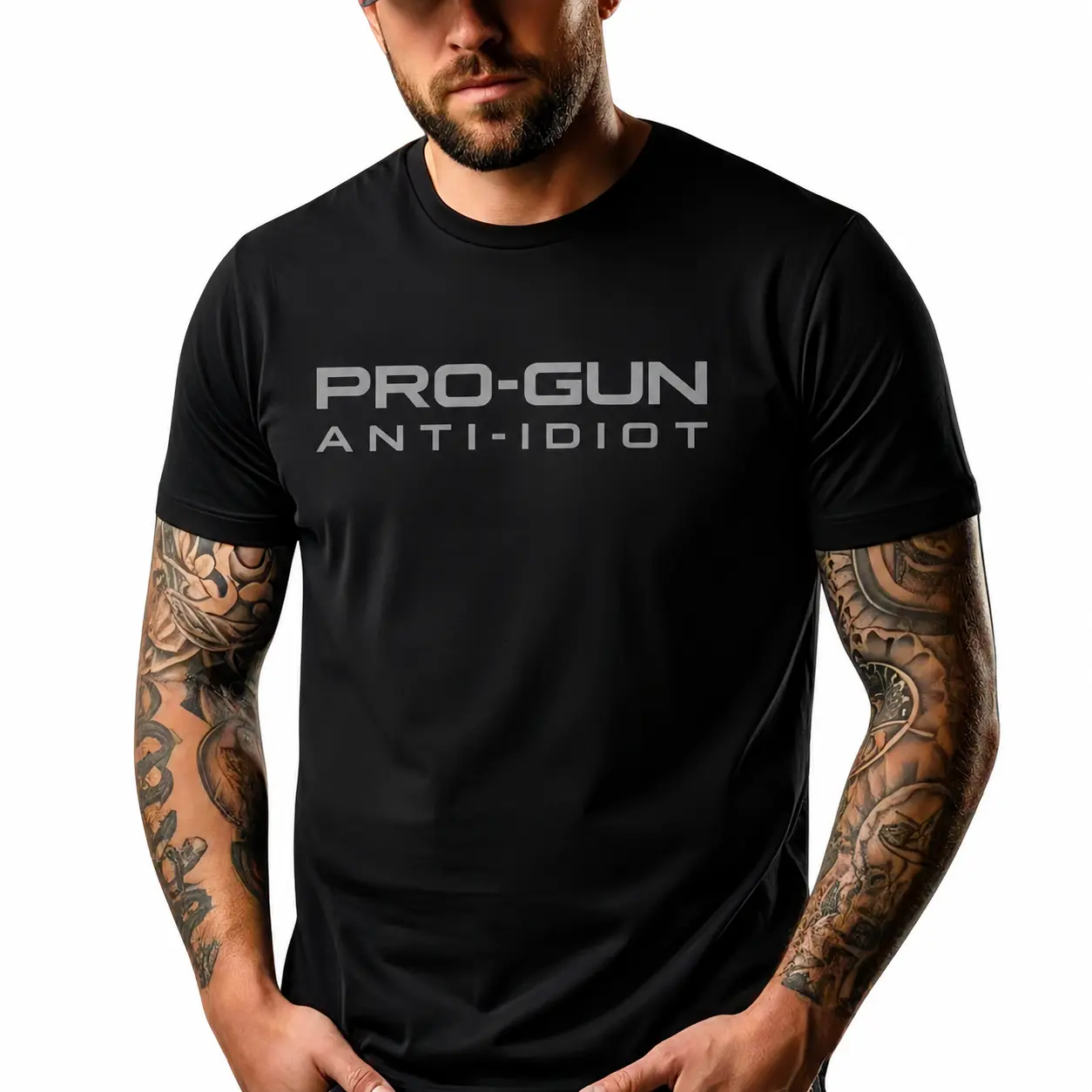 Women and man’s Washed Cotton Graphic T-Shirt, Second Amendment Inspired Letter Print Tee, Comfortable Short Sleeve Round Neck Casual Top, Vintage Patriotic Statement Shirt, Gift for Friends and Loved Ones, T Shirts, Women's T Shirts