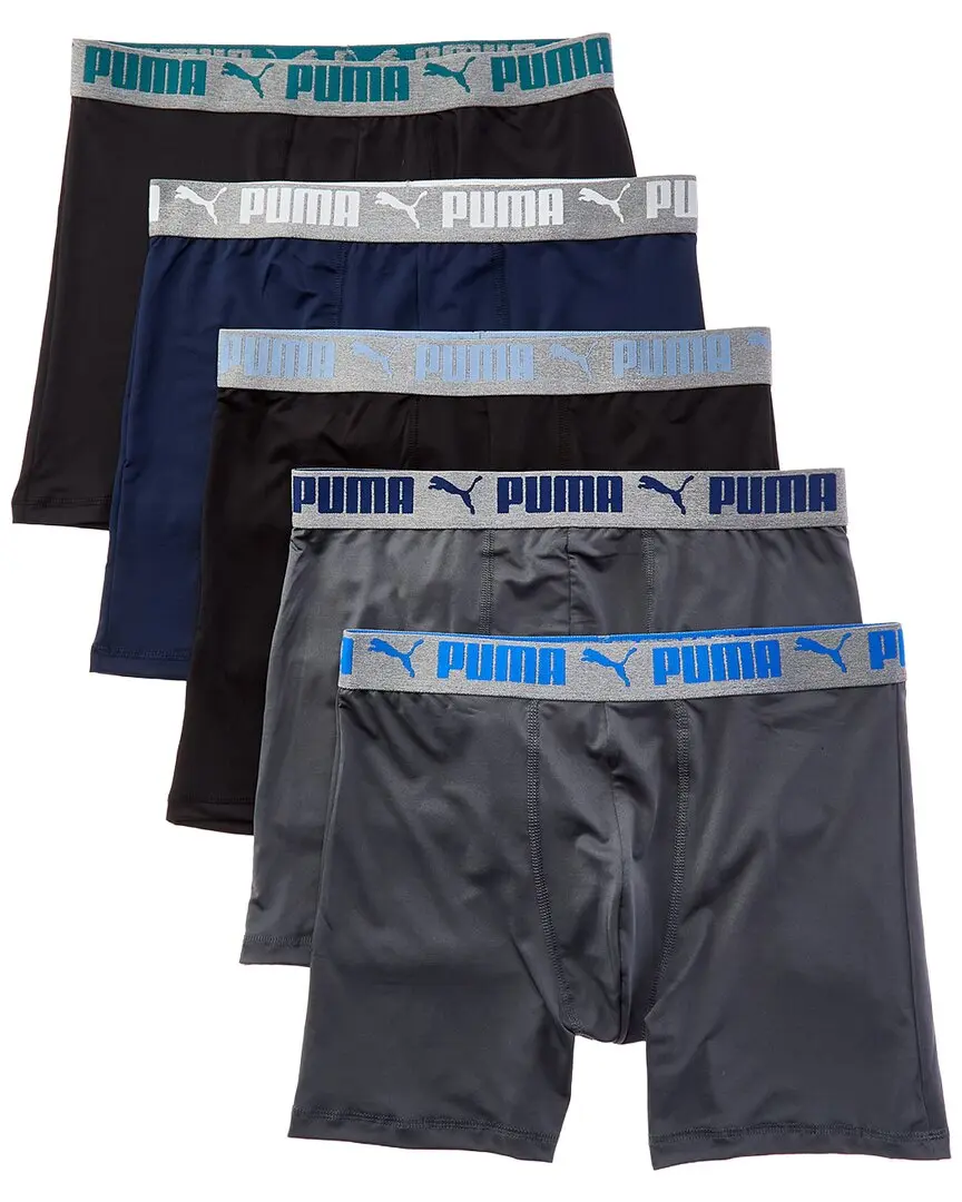 PUMA Set of 5 Boxer Brief
