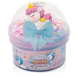 Unicorn Tales Sunbeam Serenade Butter Signature Dome™ Slime