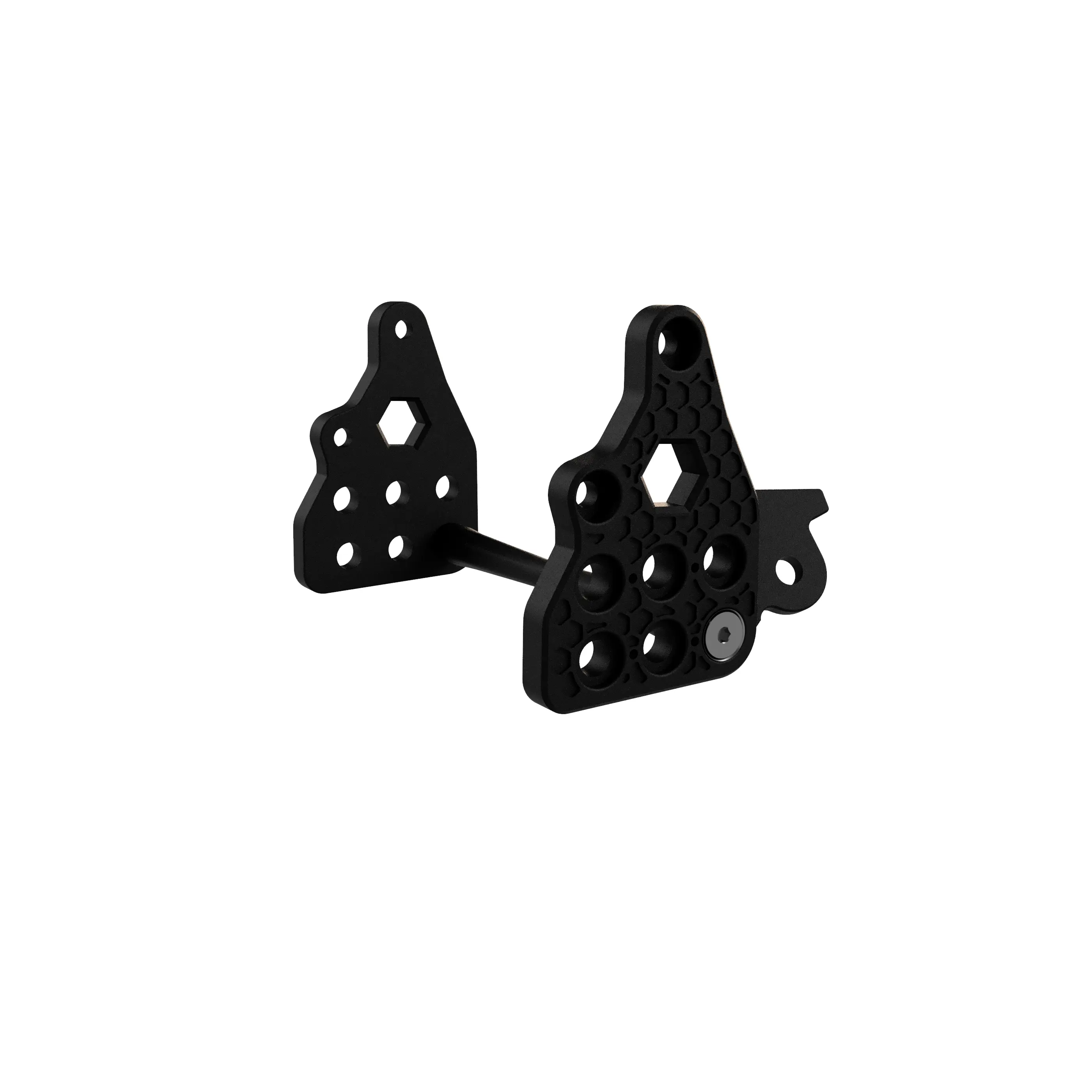 Heavy Hitter Billet Aluminum Adjustable Footpeg Bracket