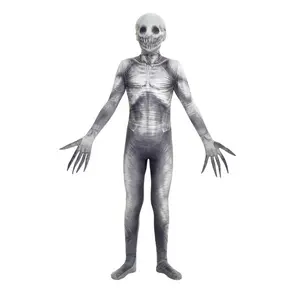 Kids Creepy Creature Morphsuit Costume