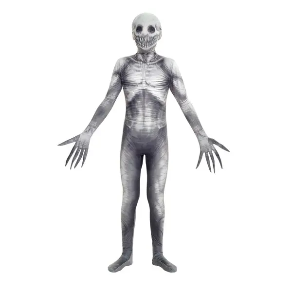 Kids Creepy Creature Morphsuit Costume