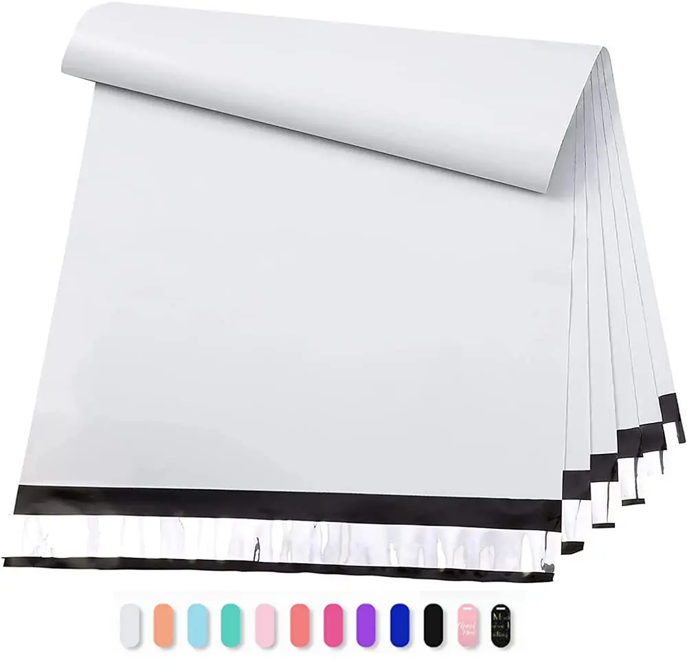 Large Poly Mailers, 24x24 Inches, by Jiaropack
