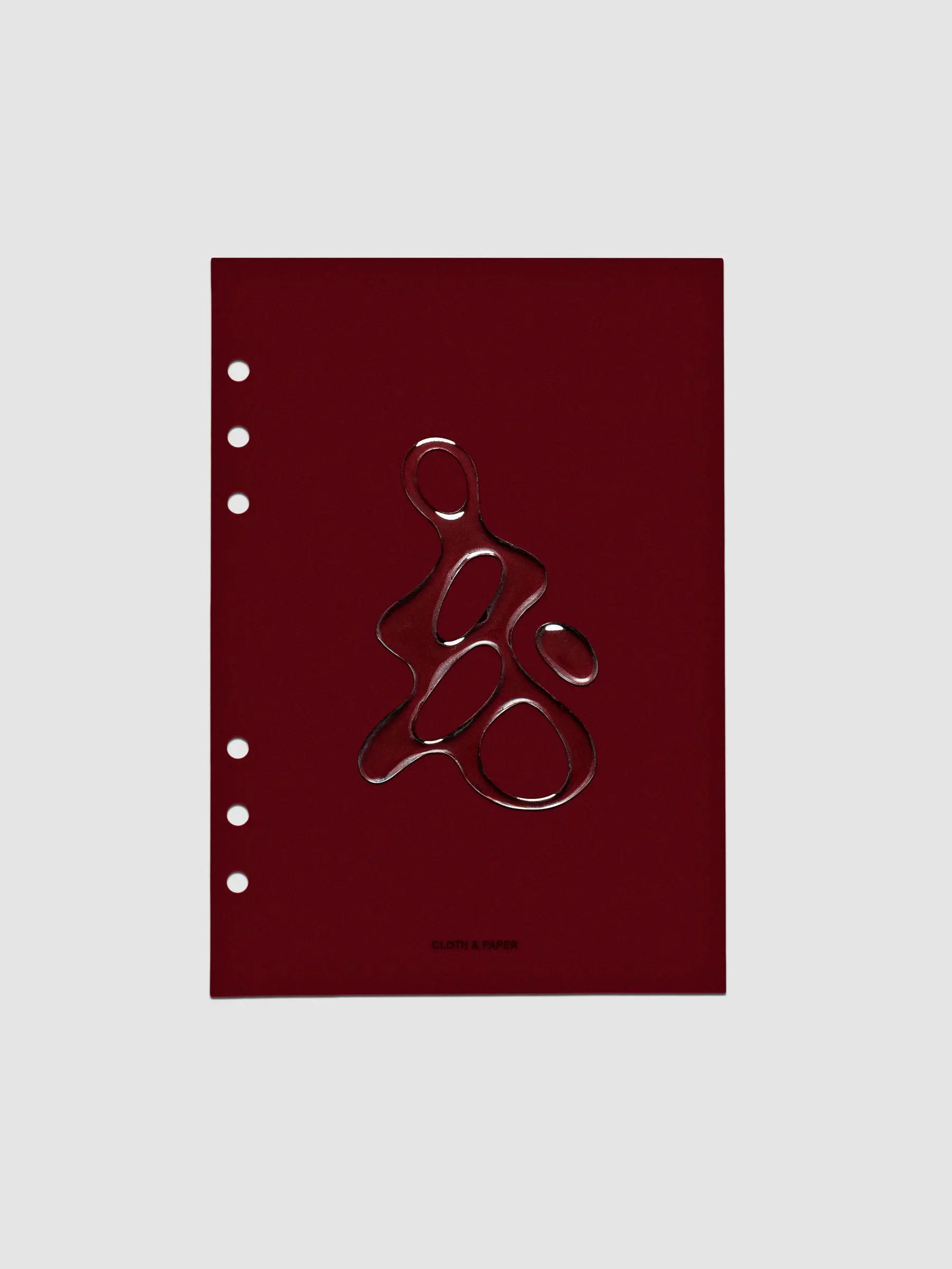 Gloss Form Planner Dashboard | Bordeaux
