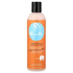 Curls Whipped Curl Cream, Creme Brule, 8 fl oz (236 ml)