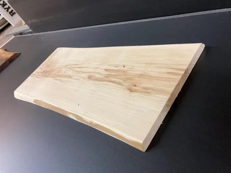 DIY Woodwork Live Edge Wood Slab - Rustic Charcuterie Board, Epoxy River Table Top, Customizable Pieces, Modern Decorative Piece for Home Decor That Enhances Rustic Charm