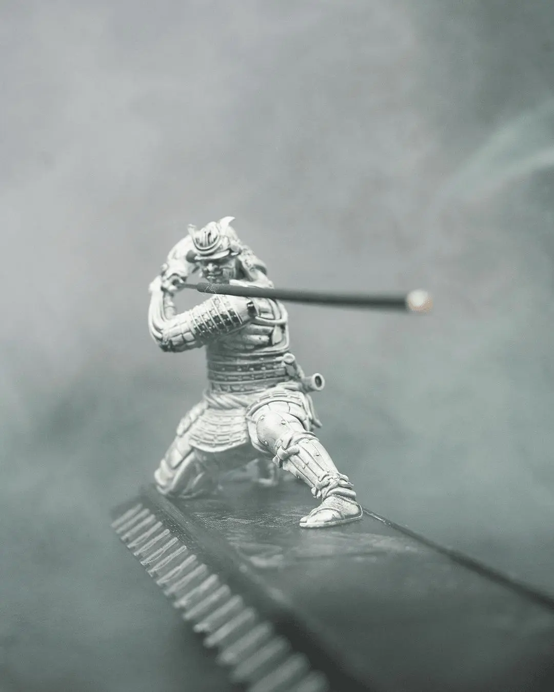 Artisan Samurai Incense Holder – Premium Zen Home Decor by PL 3D