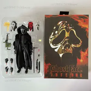 NECA Figure Inferno Fire Ultimate Action Figure The Nun Billy Prey Feral Horror Collection Model Toy Gifts Joint Movable