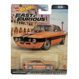 Fast & Furious 2023 Alfa Romeo Giulia Sprint GTA