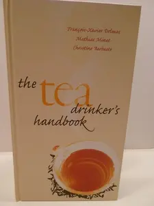 Tea Drinker's Handbook Paperback Book - Office Stationery Notebook Supplement with Tea Guide