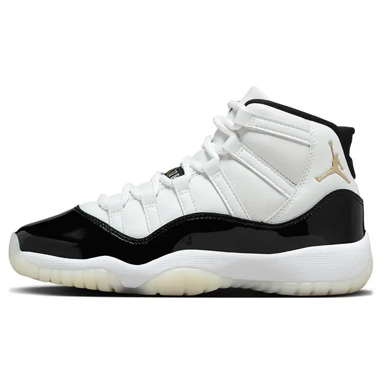 Men's Jordan 11 Retro DMP Gratitude 2023 GS Casual Trainers
