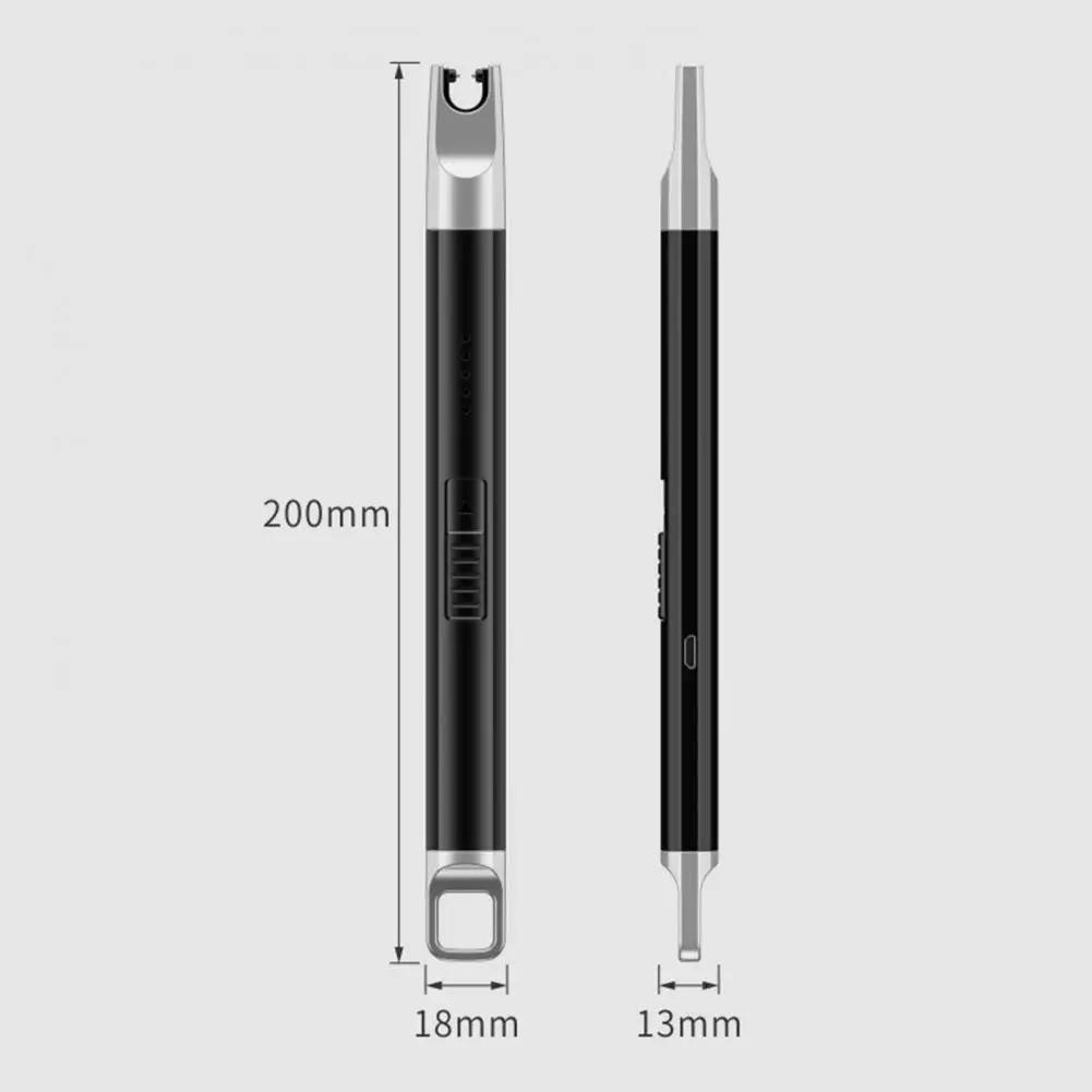 1 Set Convenient Pulse Igniter Long Handle Electric Igniter Automatic Power Off Wide Application BBQ Igniter Light