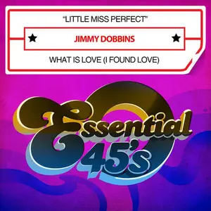 Jimmy Dobbins - Little Miss Perfect / What Is Love  [CD5 MAXI-SINGLE] Rmst