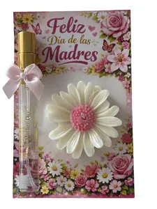 Mother Day  Gift Set - Handmade Candle + Room Spray