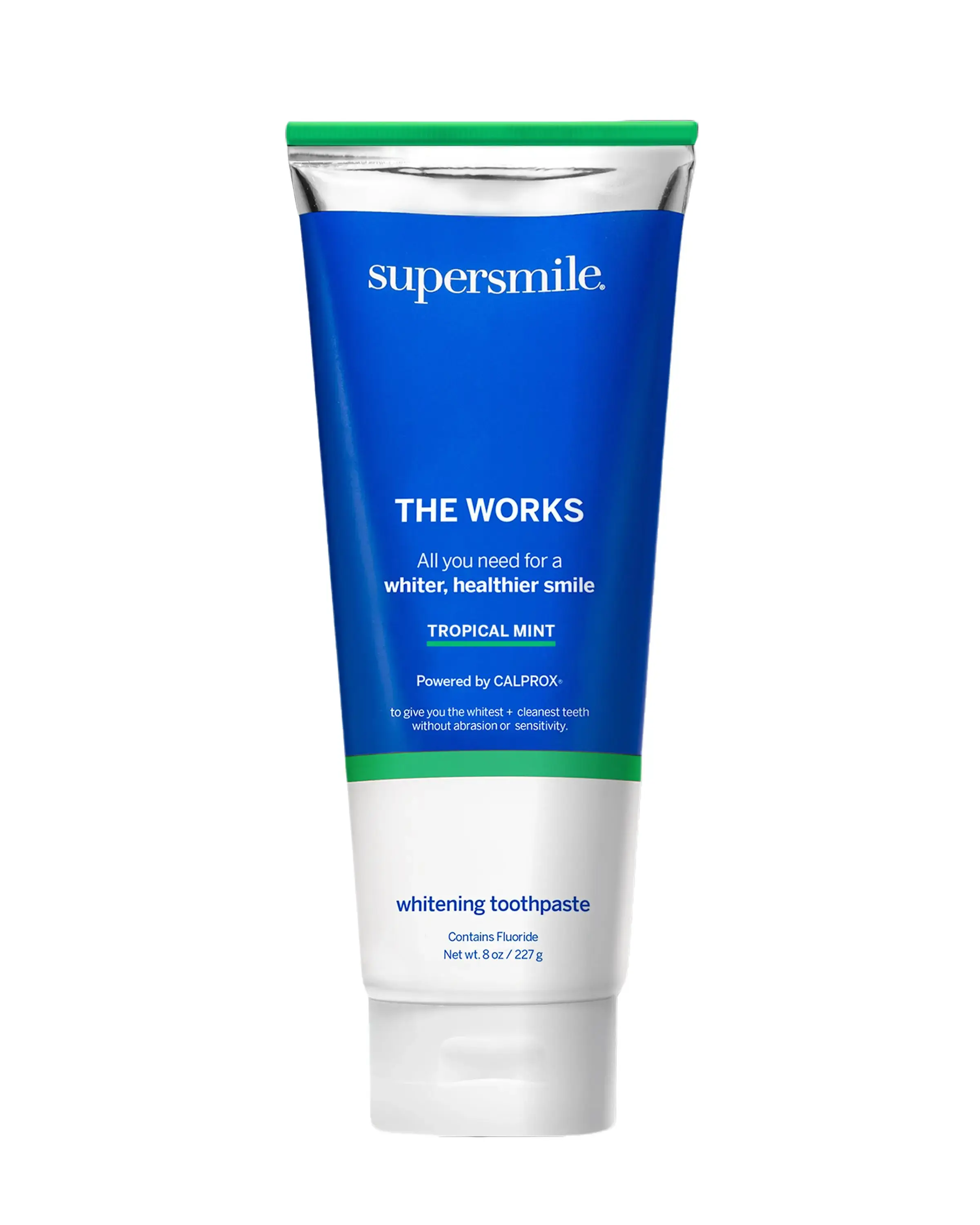 The Works Tropical Mint Oral Toothpaste
