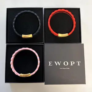 EWOPT Energy Balance Bracelet for Men & Women | Negative Energy Protection | Healing Jewelry Gift for Couples