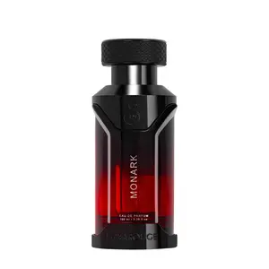 Embarouge Monark Men’s Eau de Parfum 100ml | Perfume for Men | Apple Top note | Warm Spicy Amber | Gift for Men | 3.4 Fl. Oz.