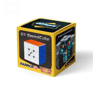 Smooth Magnetic Rubik's Cube Stress Relief Toy, Educational Puzzle Game, Perfect Gift for Kids and Adults, Fun Brain Teaser, Speed Cube