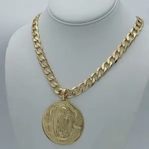 Miguelosjewerly # 506 Necklace (10mm) # 3728 Pendant