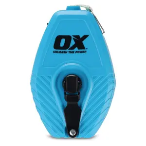 OX Trade Single Gear Thick Line Chalk Reel