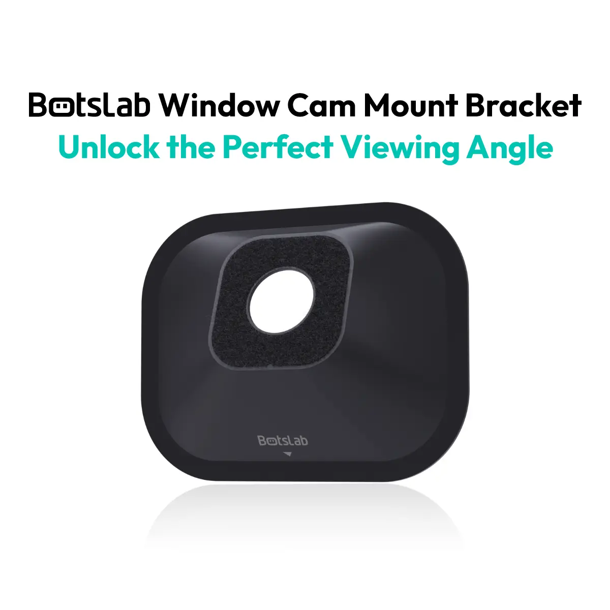Security Camera Window Mount Bracket - Adjustable Standard Holder for Camera Security, Easy Installation, Safety