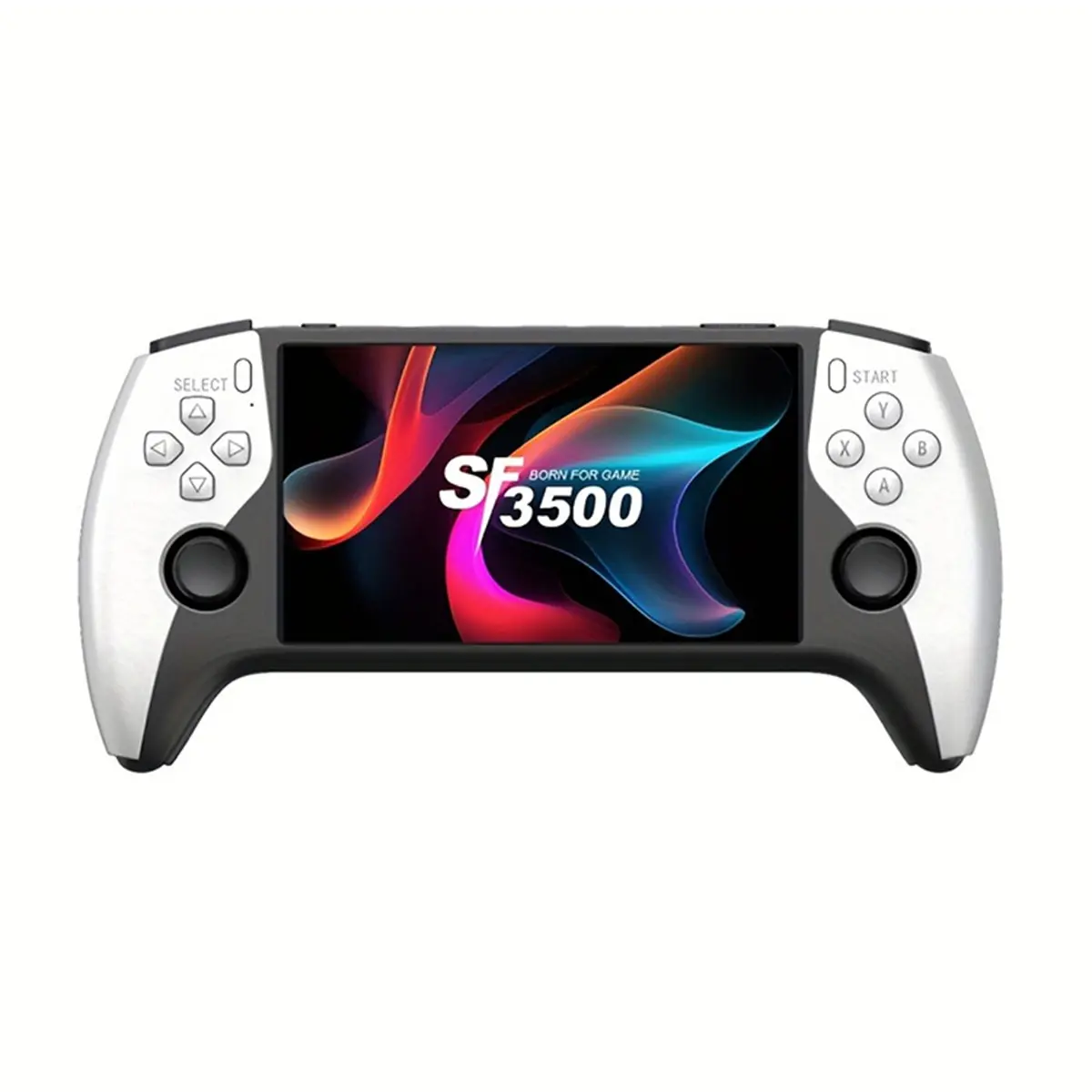 5-Inch Screen Handheld Game Console, Retro IPS HD Display, Portable Grip Design, Long Battery Life, Connects to TV and Controller, Gaming Handheld, Handheld Games Console