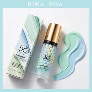 3-in-1 Color Correcting Primer with SPF50 PA+++ | All-in-One Tone Correcting & Sun Protection Base