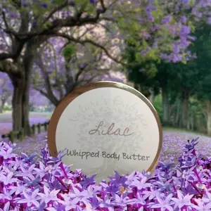 Lilac Body Butter - Luxurious Moisturizer for Comfort and Skin Repair in a Hydrating Formula