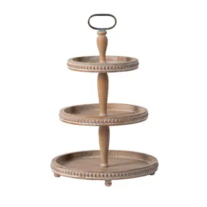 Barbara King 3-Tier Display Serving Tray