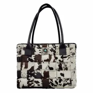 Loyal West Culturally-Inspired Medium Women's Handbag, Western Carry-All Bag for Purchase, Stylish Women's Luggage & Bag Accessory, Carry-All Women's Handbags