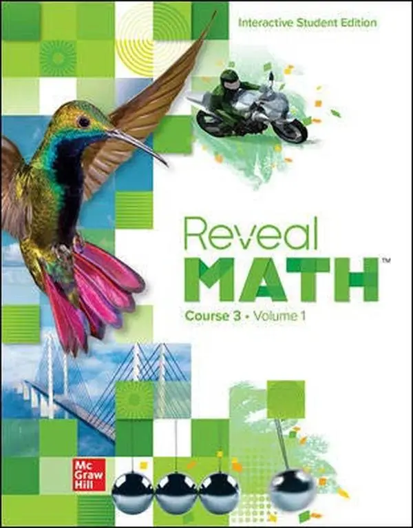 USED-Reveal Math Course 3, Interactive Student Edition, Volume 1 by unknown author (Hardcover)