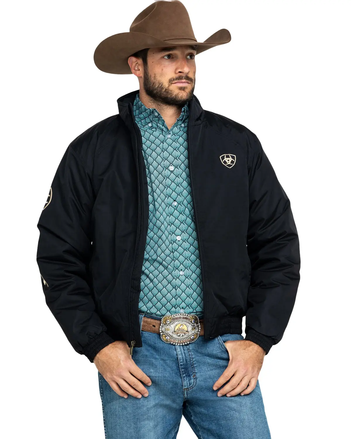 Ariat Men's Men'S Team Logo Jacket - 10017877 Ariat Men's Men'S Team Logo Jacket - 10017877