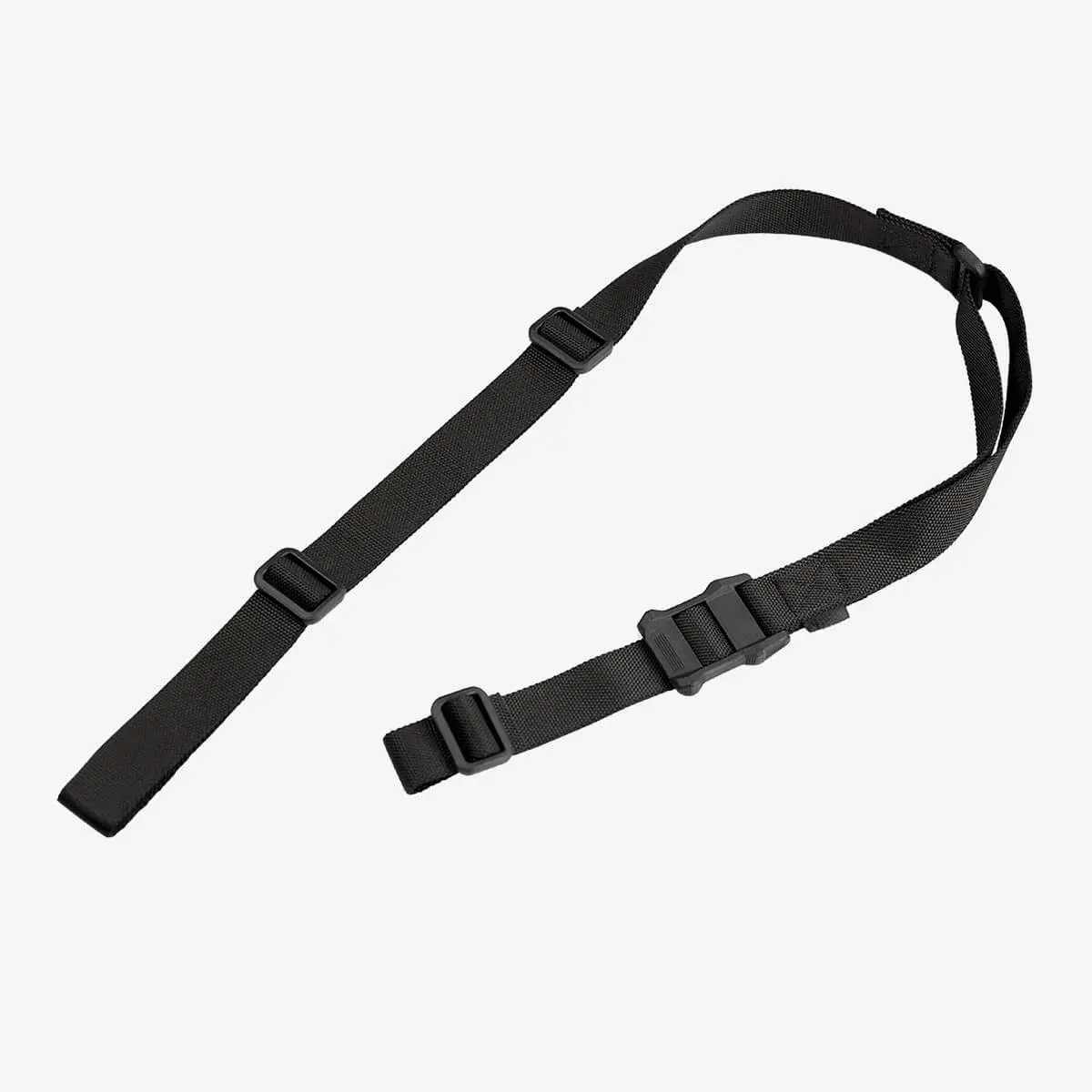 MS1 Adjustable Tactical Strap with Quick Slider, Heavy-Duty Nylon Outdoor Utility Sling for Gear Carrying, Camping & Outdoor Activities