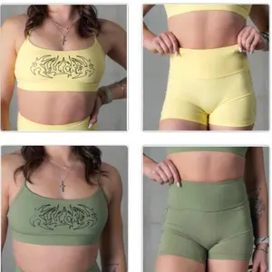 SPORTS BRA / BIKER SHORTS - LIVE 6.5